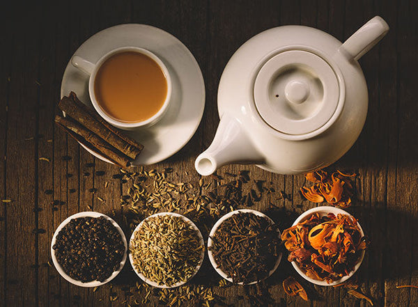 A touch of spice makes tea really nice