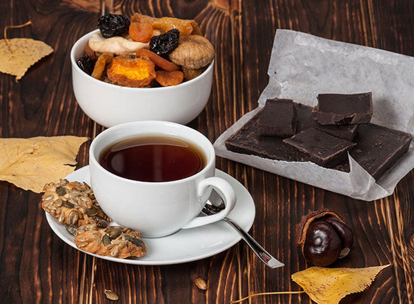 Tea and Chocolate: Yes, you read that right!