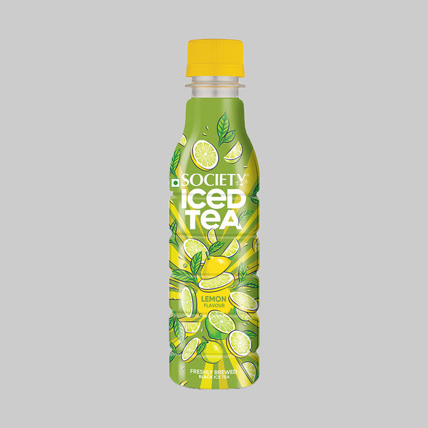 Society Iced Tea Bottle Lemon 250 ml