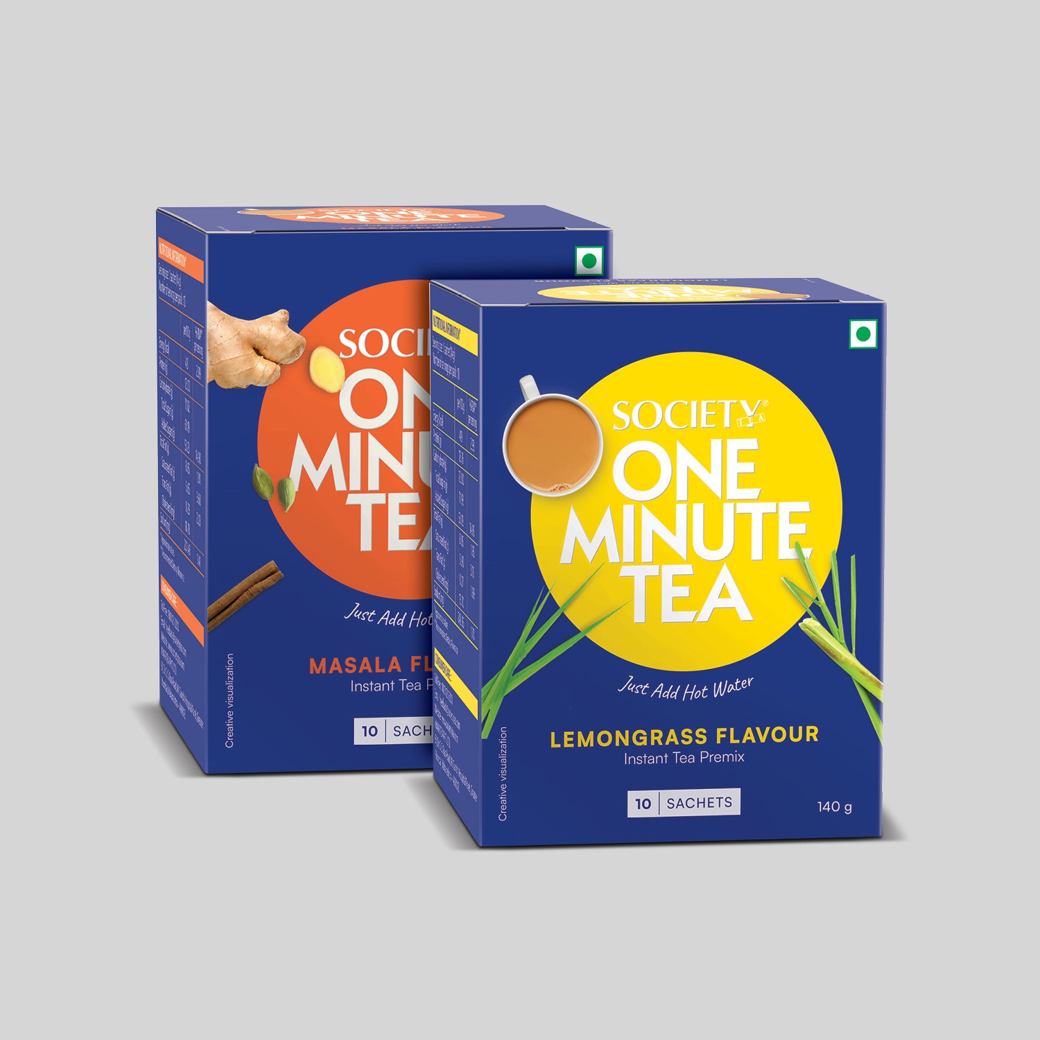 Order The Best Masala Chai Online One Minute Tea Society Tea one