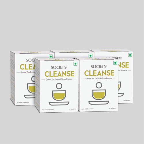 Kahwa Premix Pack of 5 Society Tea Online Tea Delivery