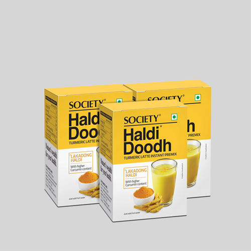 Haldi Doodh - Pack of 3