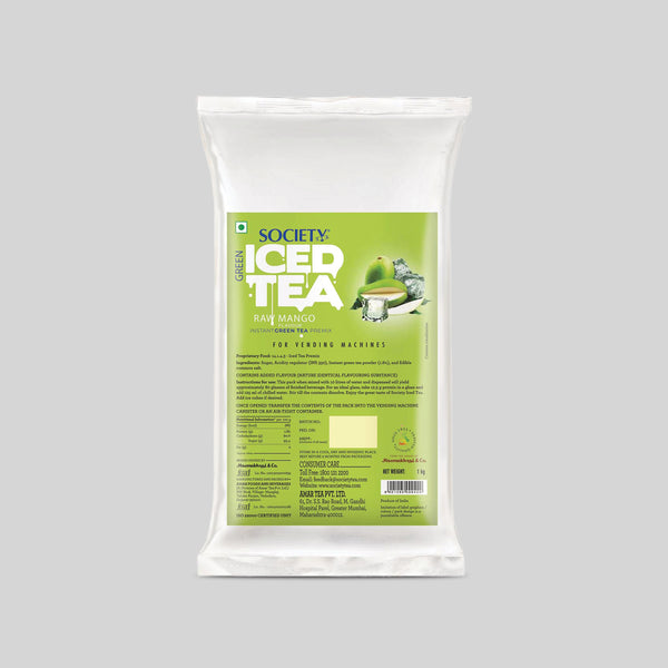 Society Iced Tea Raw Mango Premix Pouch