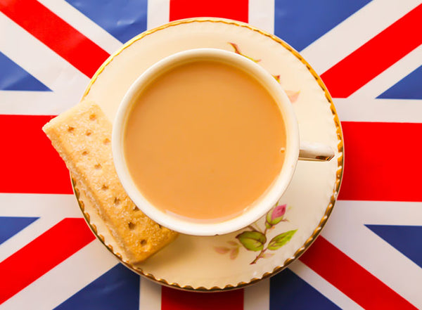 How tea was introduced to Britain
