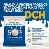 Society Protein Rich Skimmed Milk Powder 250 g Pouch