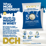 Society Protein Rich Skimmed Milk Powder 250 g Pouch