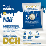 Society Protein Rich Skimmed Milk Powder 250 g Pouch