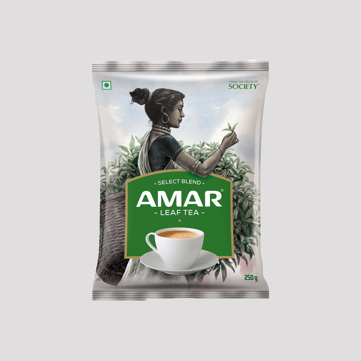 Buy Amar Leaf Tea Pouch - Best Strong Tea | Society – Society Tea