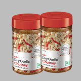 Dry Garlic Chutney - Pack of 2