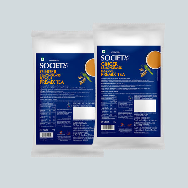 OMT Ginger Lemongrass  - Pack of 2