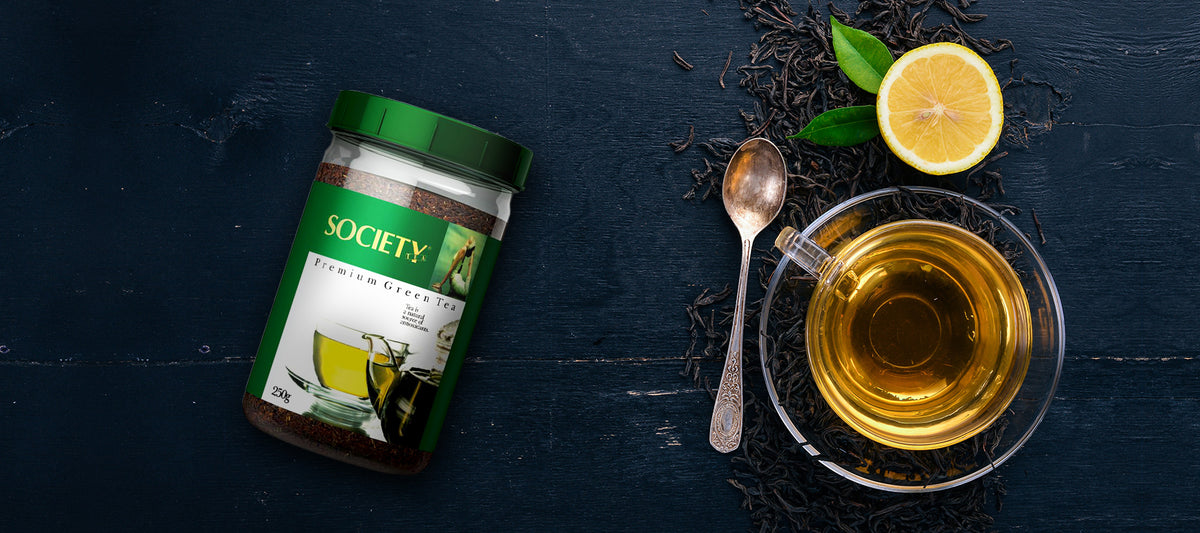 Best Flavoured Green Tea To Stay Fit And Active Society Tea Green Tea