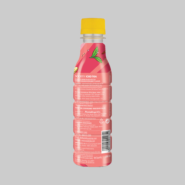Society Iced Tea Bottle Ginger 250 ml