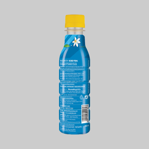 Society Iced Tea Bottle Jasmine 250 ml