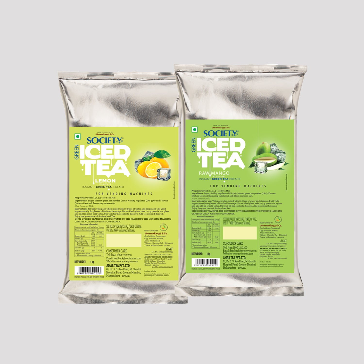 Buy Online Lemon Green Tea Raw Mango Premix – Tangy & Refreshing ...