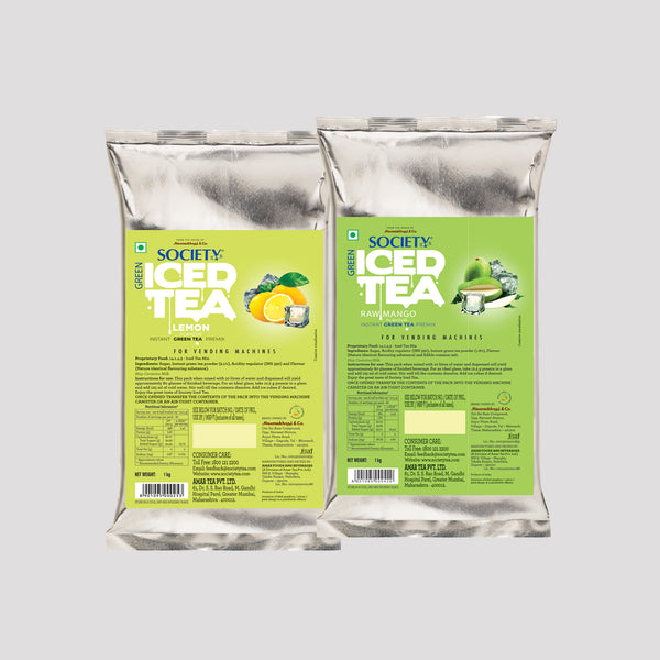 Lemon Green Tea + Raw Mango Iced Tea