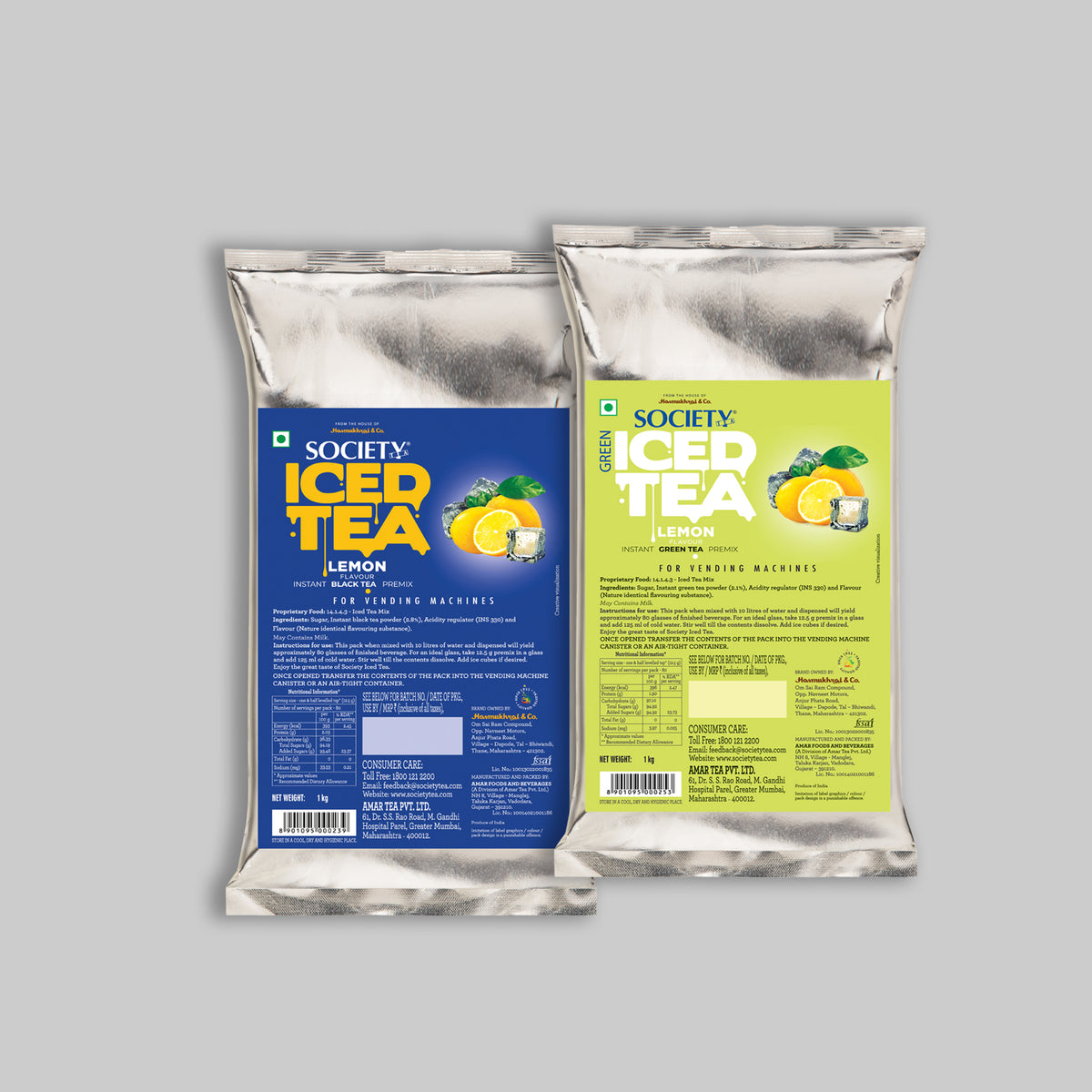 Buy Masala Tea Pack of 2– Instant Masala Tea Online | Society Tea