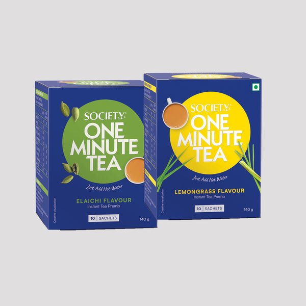 OMT Elaichi + OMT Lemongrass Premix