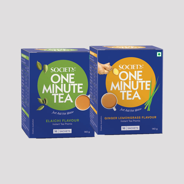 OMT Elaichi Premix + OMT Ginger Lemongrass Premix