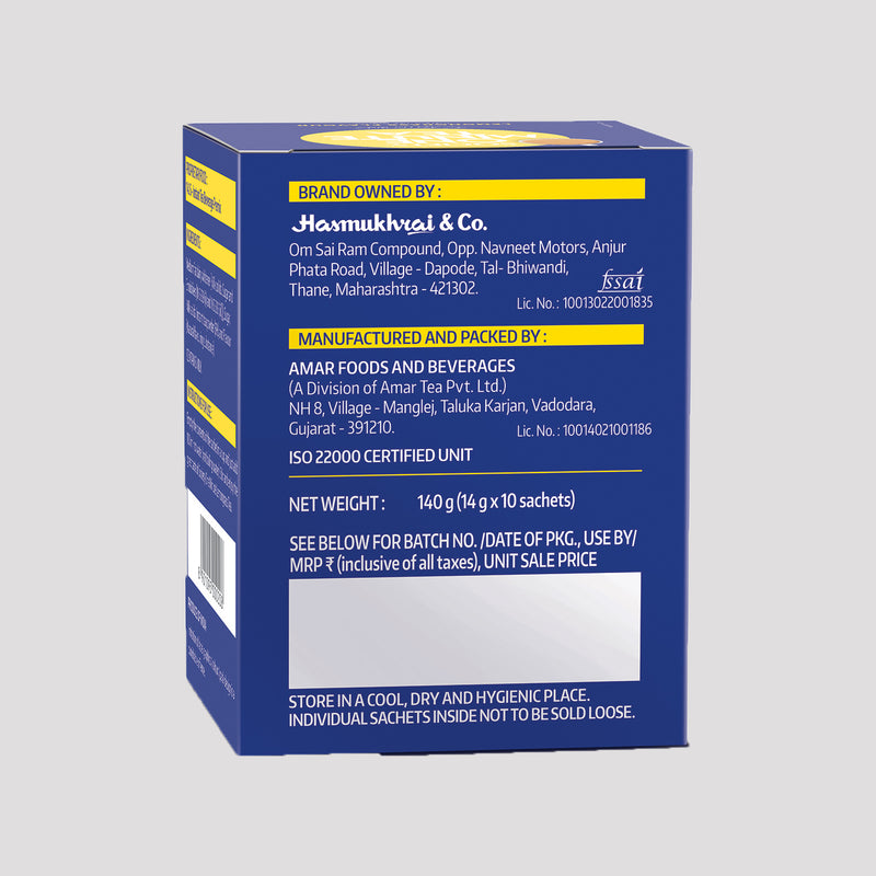 Society OMT Lemongrass Premix