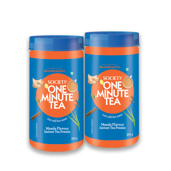Buy One Minute Tea Online | Instant Chai Mix | Society Tea