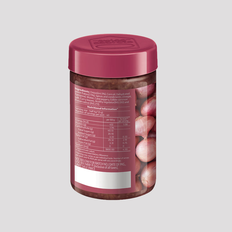 Society Onion Chutney Jar