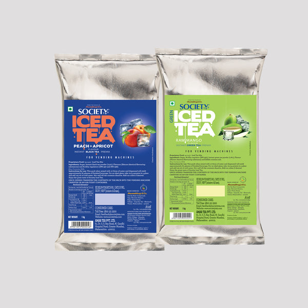 Peach Apricot + Raw Mango Iced Tea