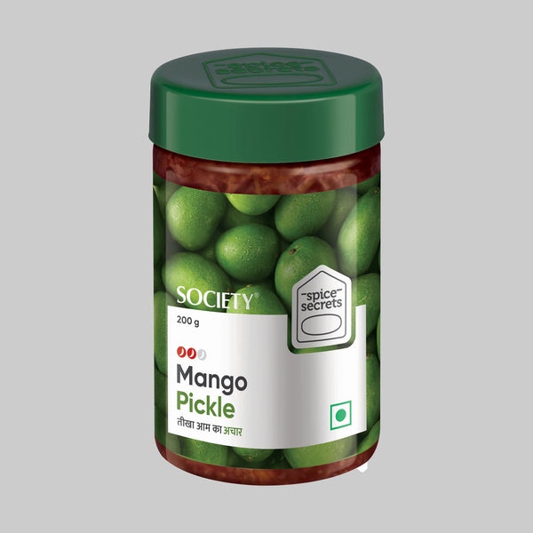 Society Spicy Mango Pickle Jar