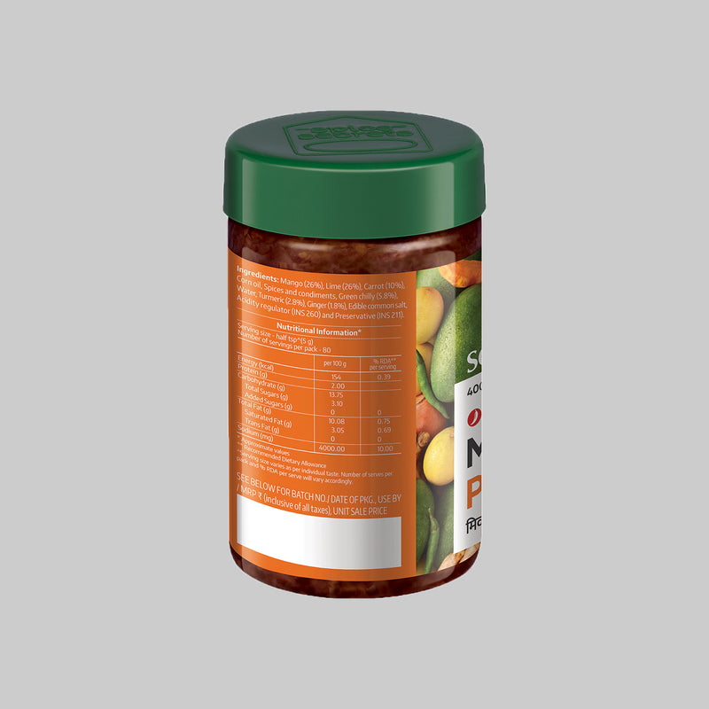 Society Mixed Pickle Jar