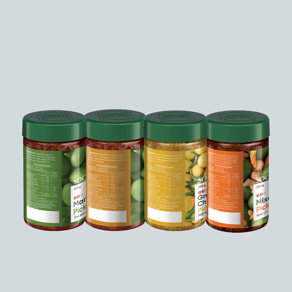 Spice Secrets Pickles Pack of 4