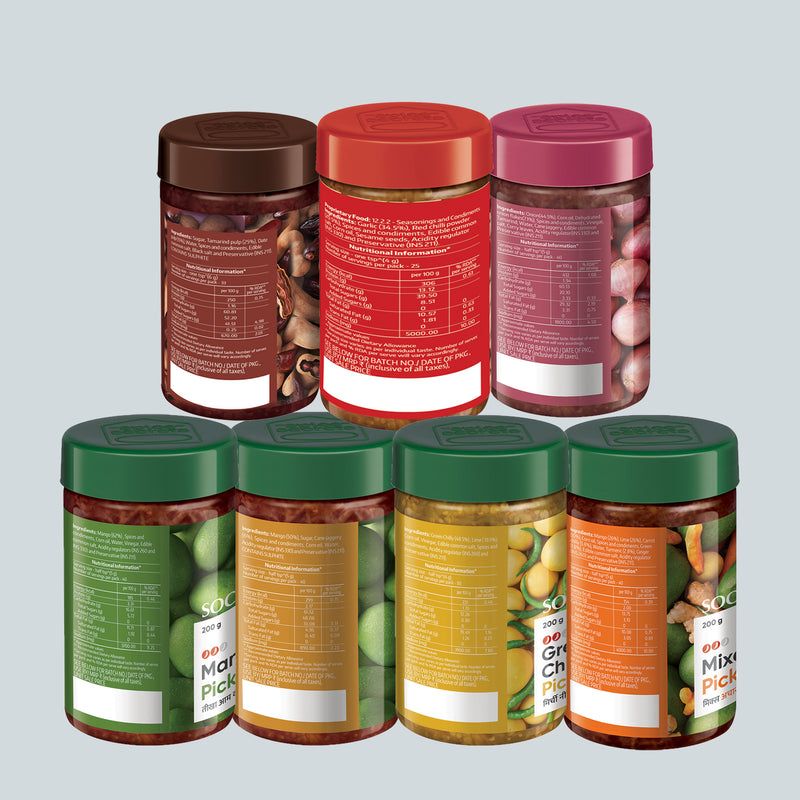 Spice Secrets Value Pack of 7