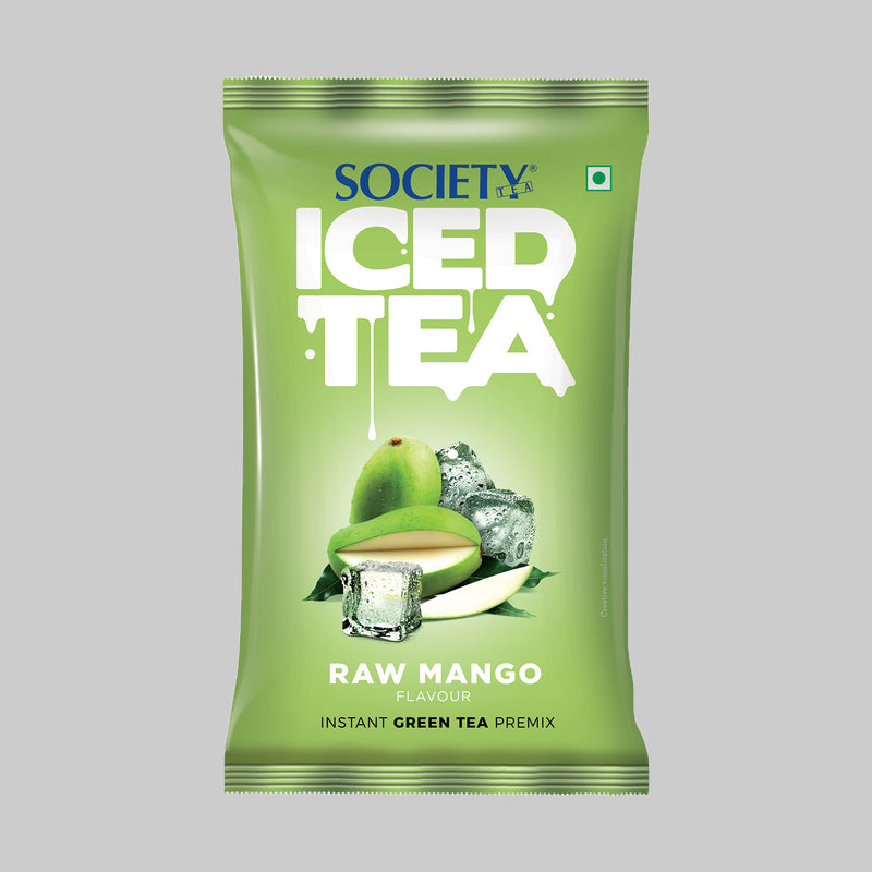 Raw Mango + Peach & Apricot + Lemon + Green Tea Lemon Iced Tea