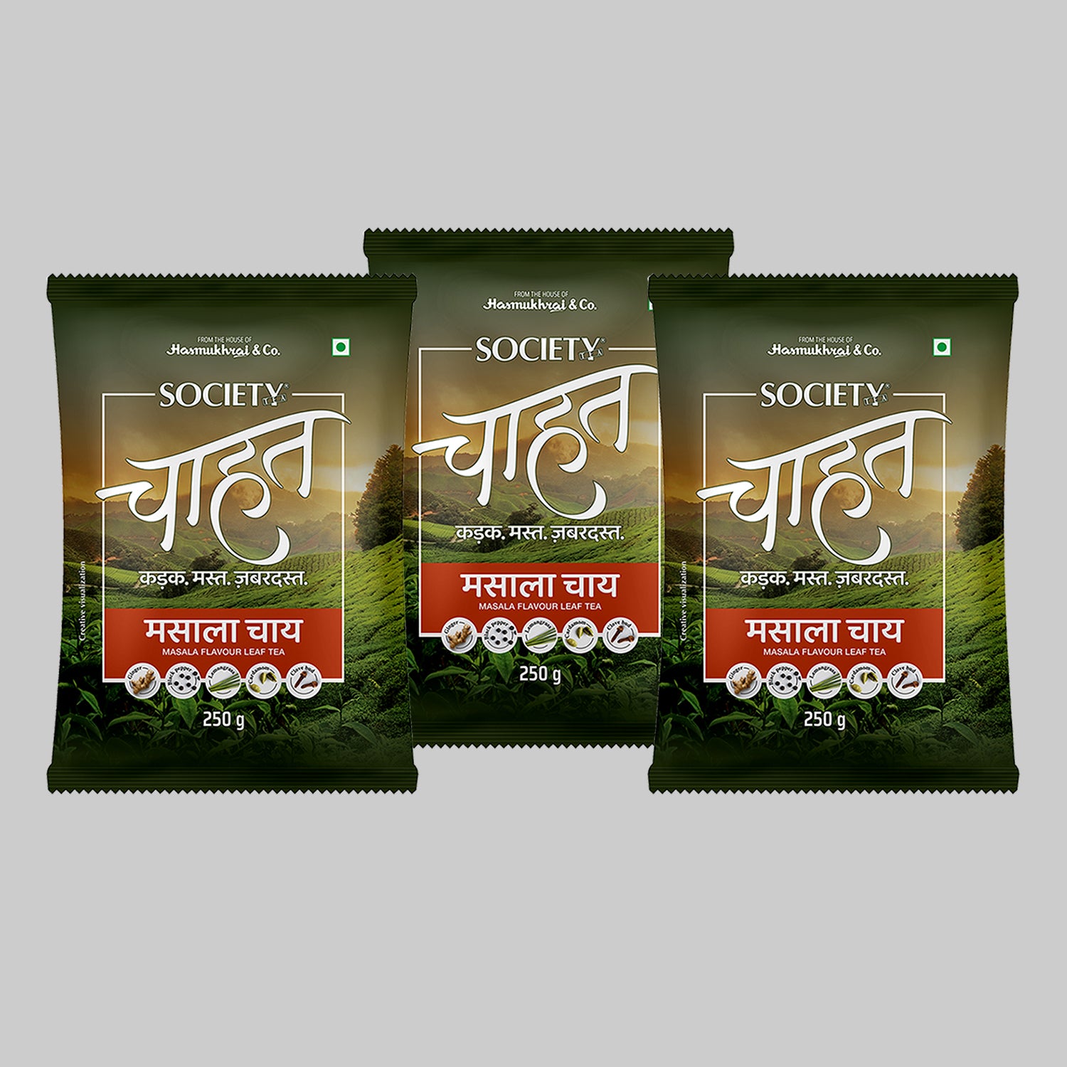 Society Chahat Masala 250 g Pouch – Society Tea