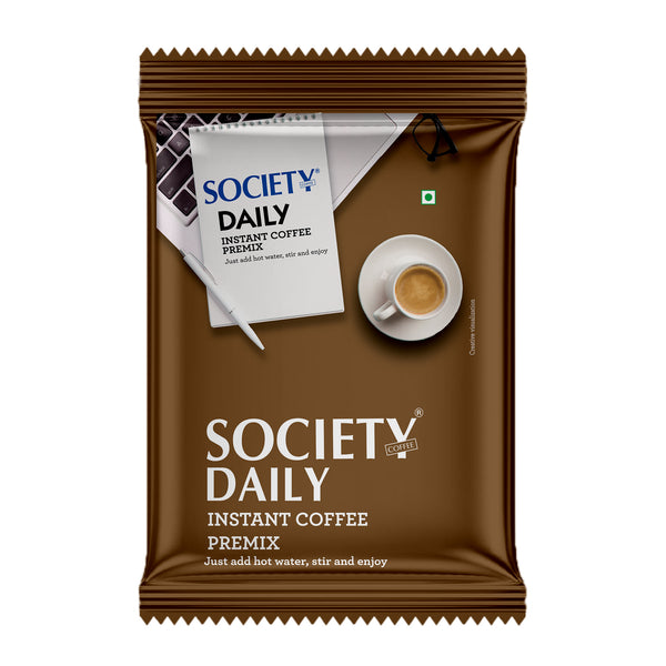 Society Daily Coffee Premix Pouch