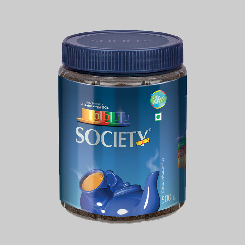 Society Leaf Tea Jar