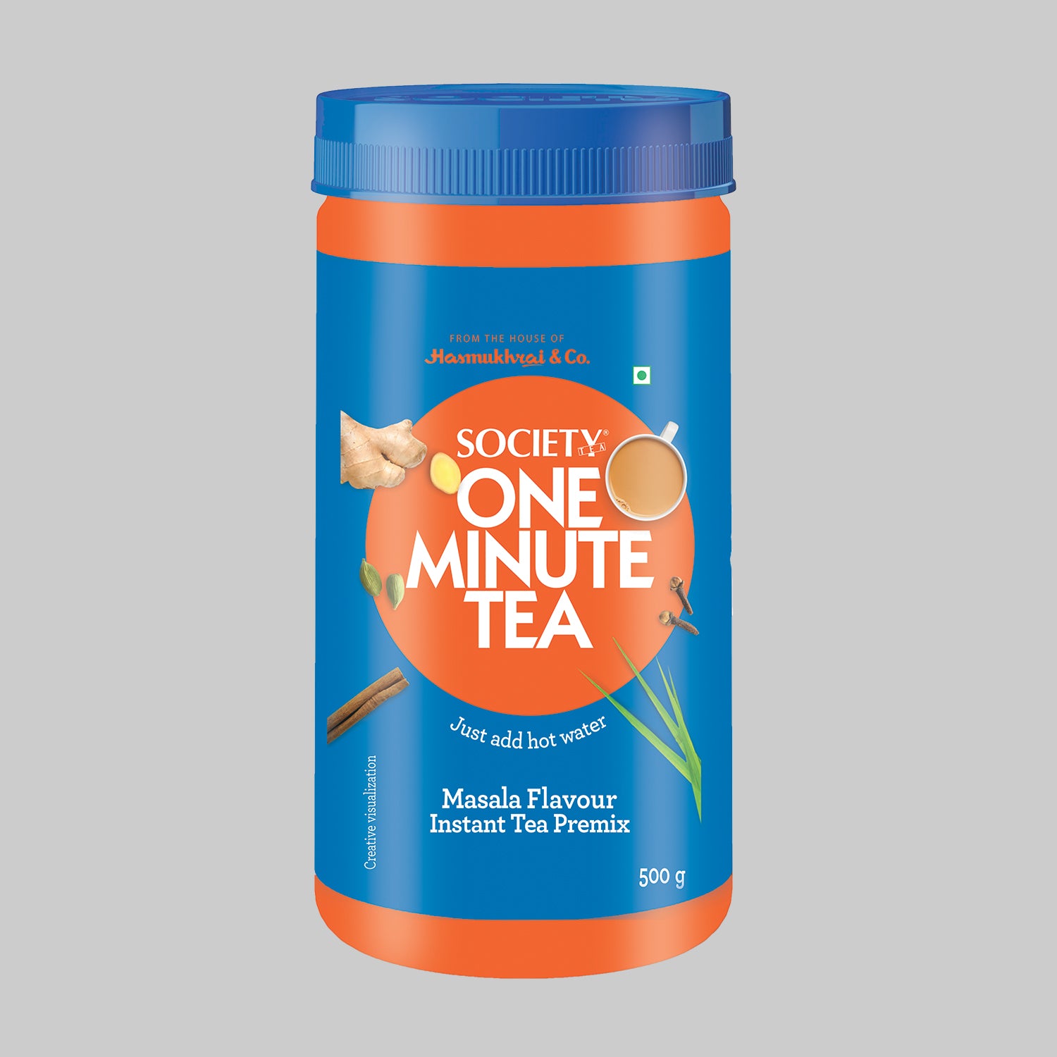 Buy One Minute Tea Masala Premix Jar – Instant Masala Tea Premix ...