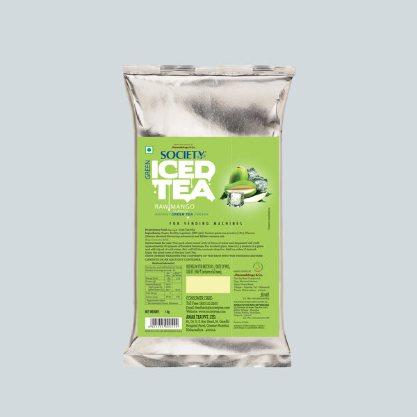 Society Iced Tea Raw Mango Premix Pouch