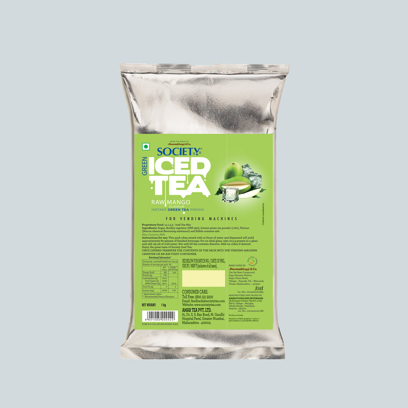 Society Iced Tea Raw Mango Premix Pouch