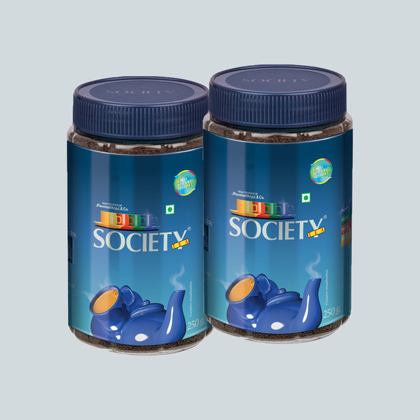 Society Leaf Tea Jar - Pack of 2