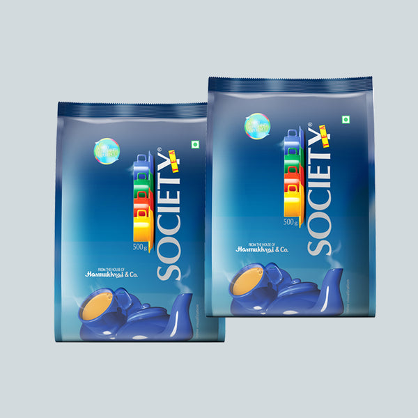 Society Leaf Tea Pouch - Pack of 2