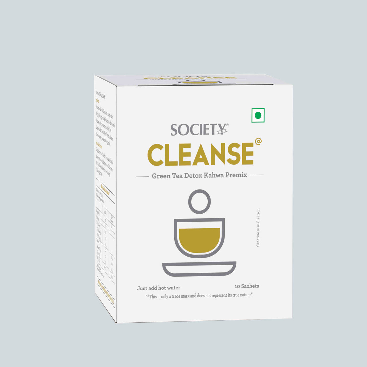 Buy Cleanse Green Tea Premix | Detox & Wellness Tea | Society