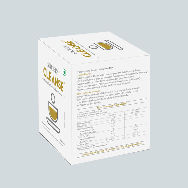 Society Cleanse Premix