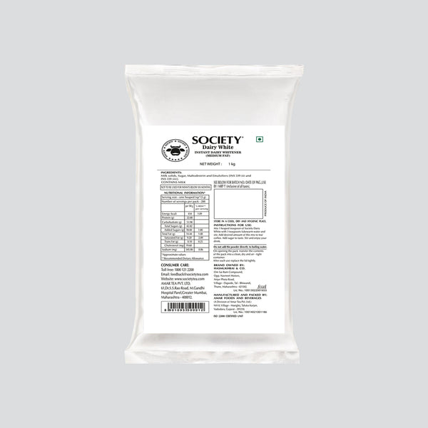 Society Dairy White Pouch