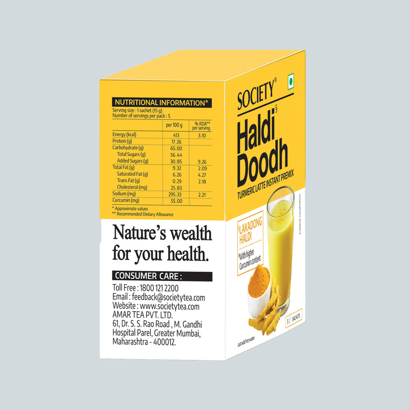 Society Haldi Doodh Premix