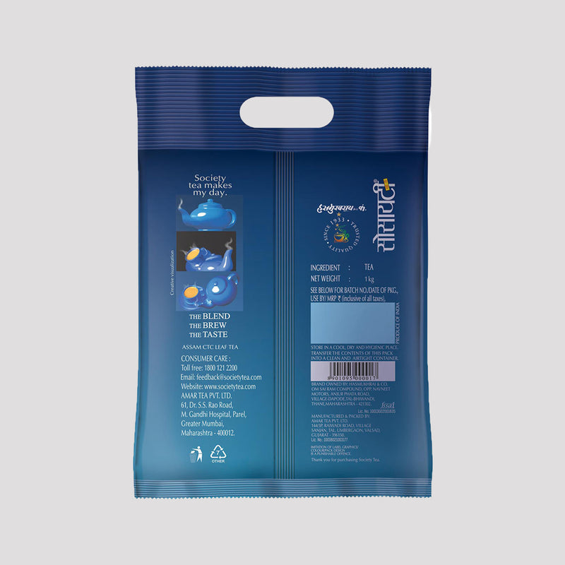 Society Leaf Tea Pouch