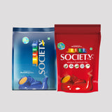 Society Leaf Tea & Society Masala Tea Pouch Combo