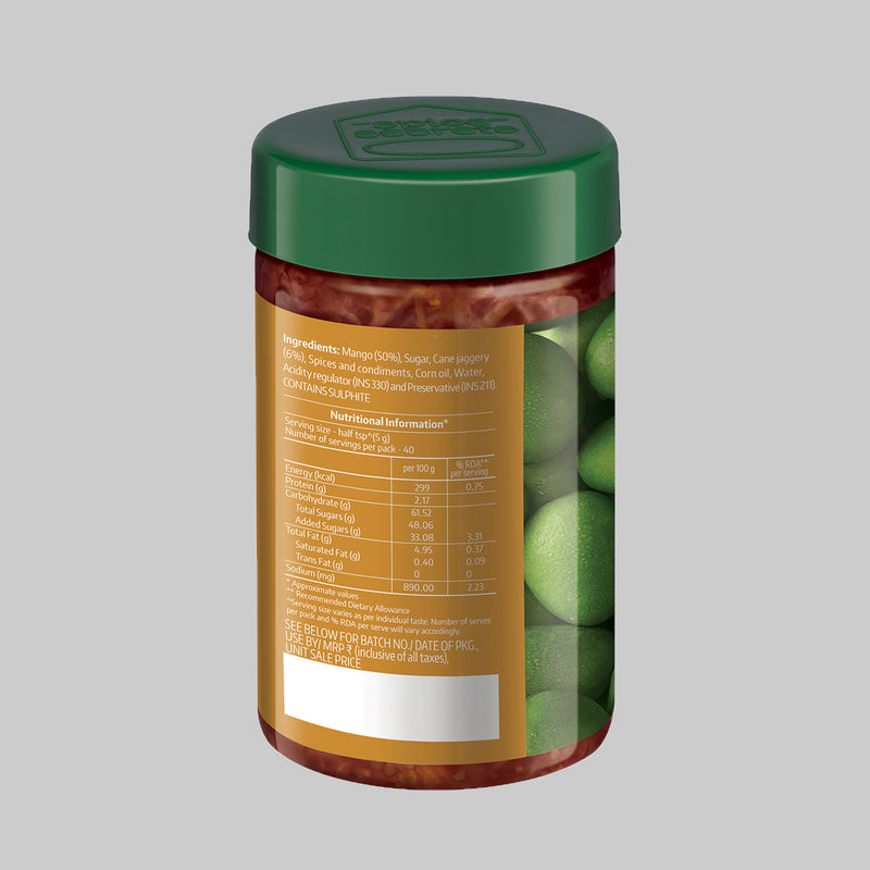 Sweet & Spicy Mango Pickle - Pack of 2