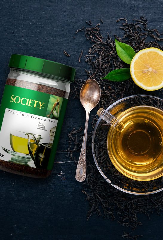 Best Flavored Green Tea to Stay Fit & Active | Society Green Tea | LoveLocal | lovelocal.in