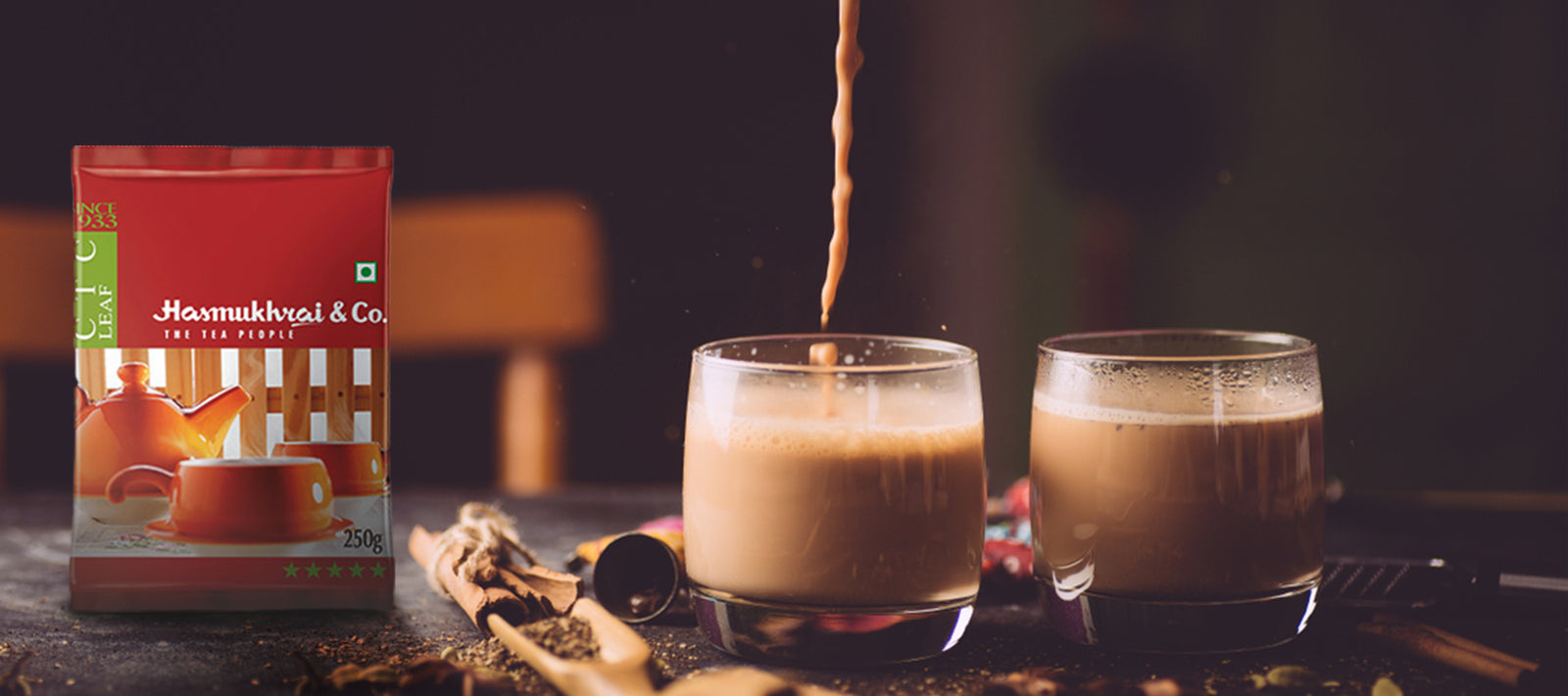 Buy Hasmukhrai Tea Online | Shop From Society Tea
