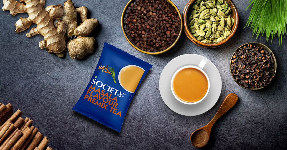 Buy One Minute Tea Online | Instant Chai Mix | Society Tea – one minute tea