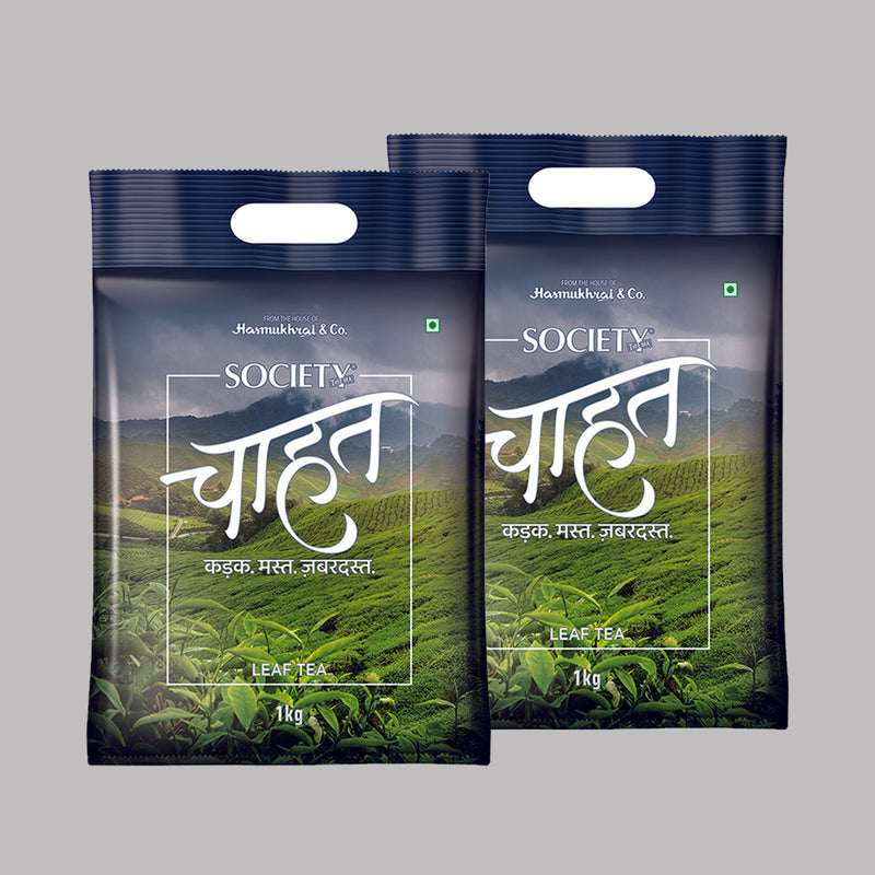 Society Chahat Leaf Tea Pouch